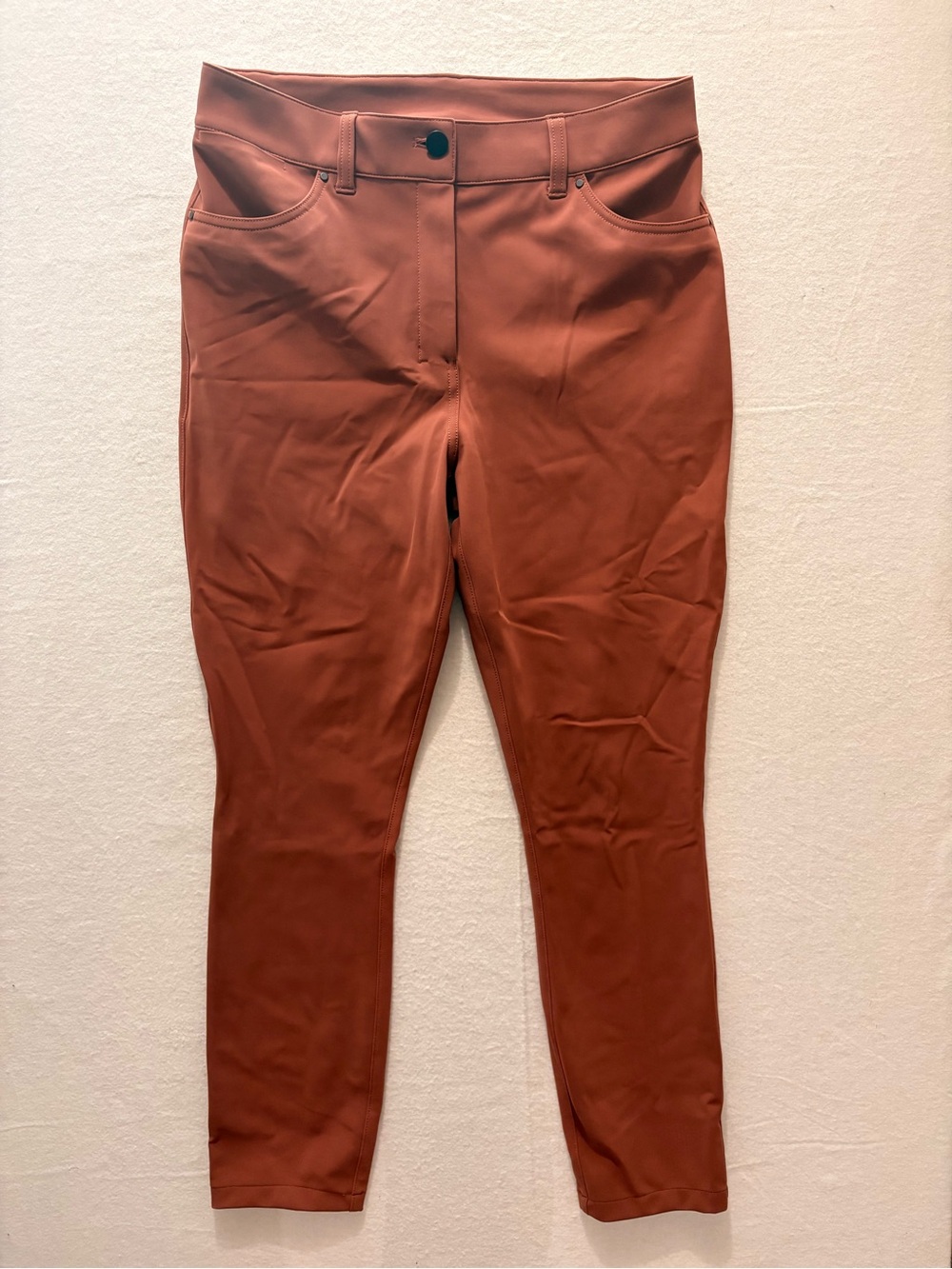 NWOT lululemon City Sleek Pant in Ancient Copper